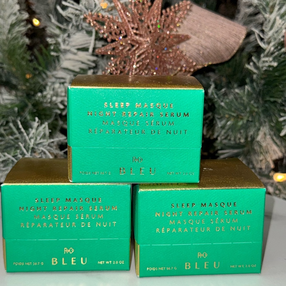 x3 R+Co Bleu Sleep Masque  x3‼️ Night Repair Hair Serum